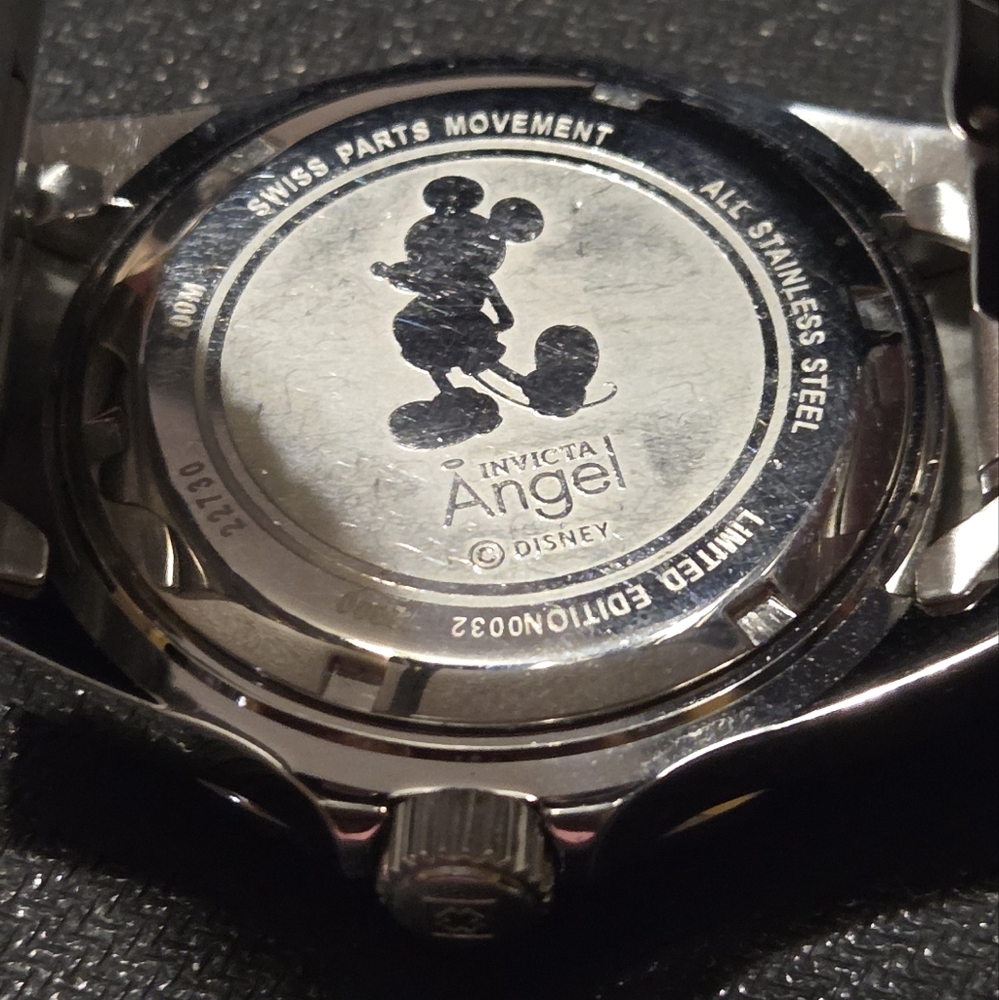 🤑SOLD😊Invicta Angel Disney Collection Women's Watch🤑🤑 - Picture 7 of 7